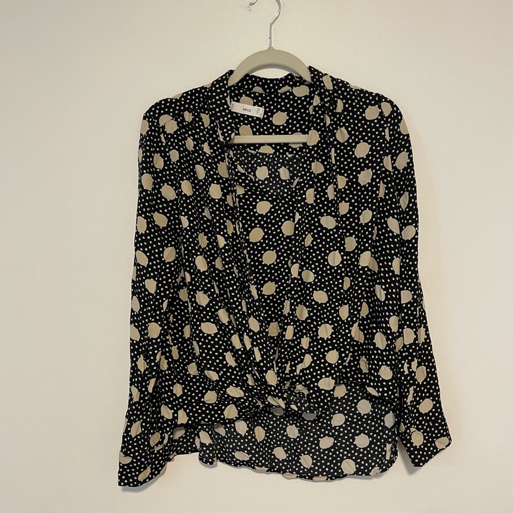 MNG Size 6 Women’s Blouse